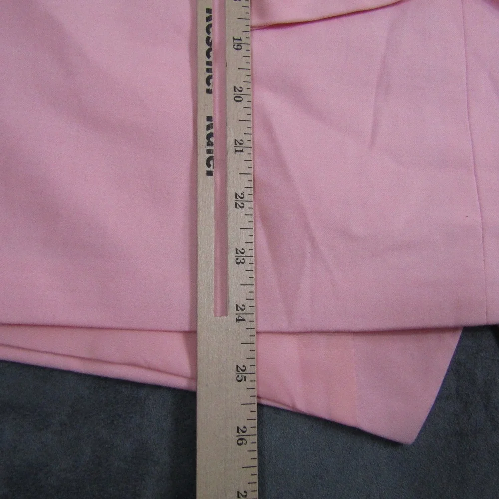 Suit Vest Mens XL Pink Four Button Adjustable Back Cinch Waistcoat Wedding